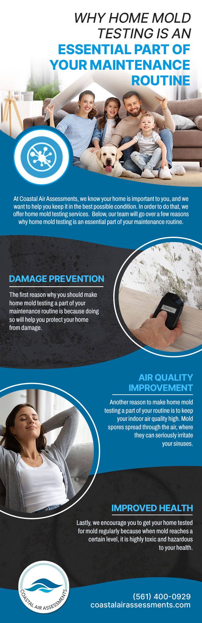 Why Home Mold Testing is an Essential Part of Your Maintenance Routine 