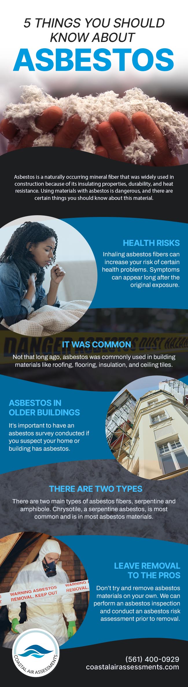 Learn More About the Dangers of Asbestos